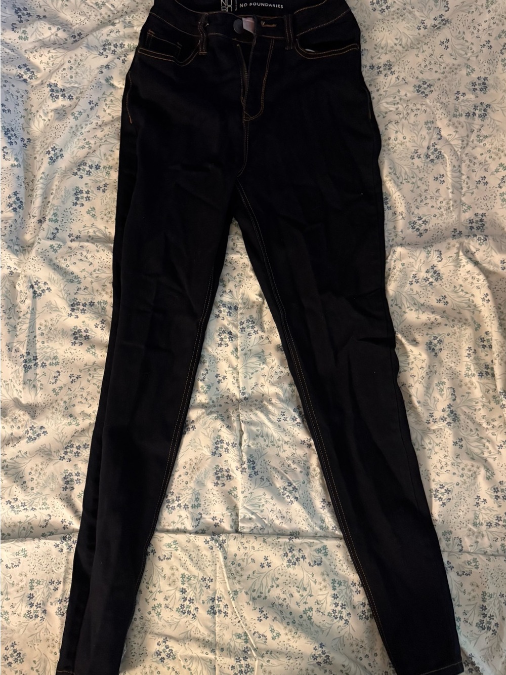 No Boundaries Black Skinny Stretch Jeans